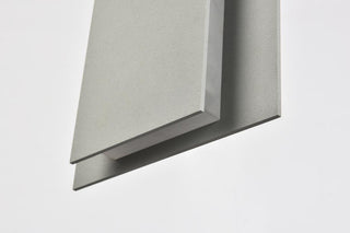 Trendy Fare LED Wall Sconce  (Silver)
