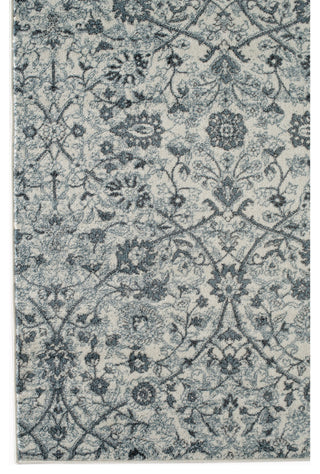 Alexandria Ivey Runner, Blue, 2' x 6', Floral