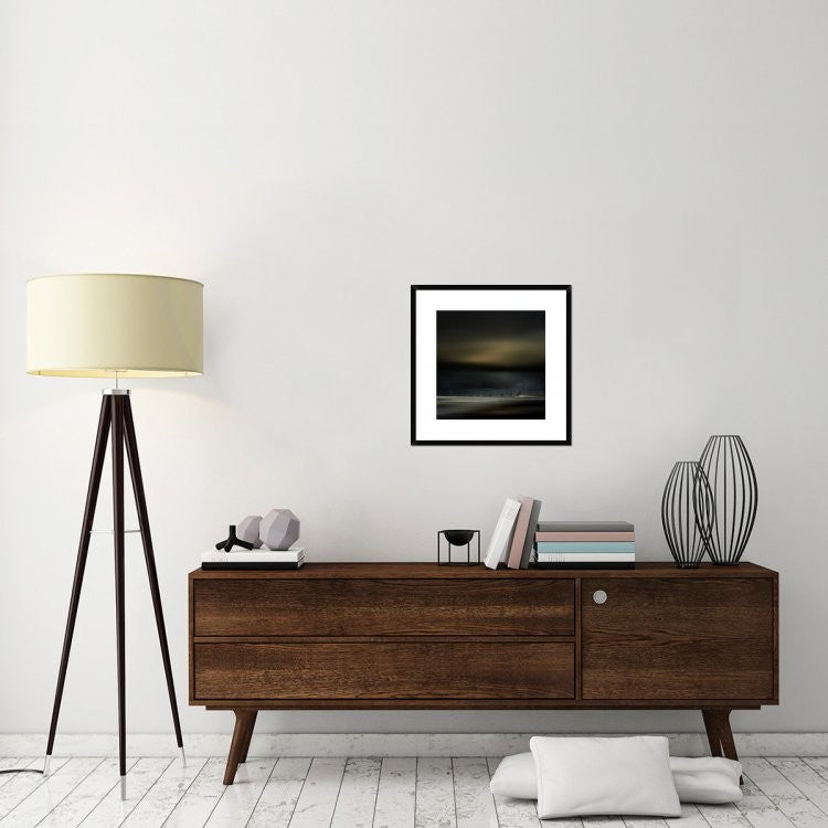 "Northern Wind" Framed Digital Print by Piet Flour, 24x24"