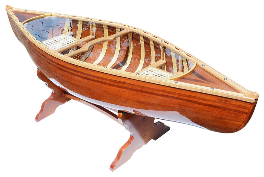 Canoe Table 5 Feet handmade wooden boat