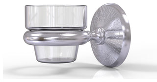 Monte Carlo Wall Mounted Votive Candle Holder, Satin Chrome