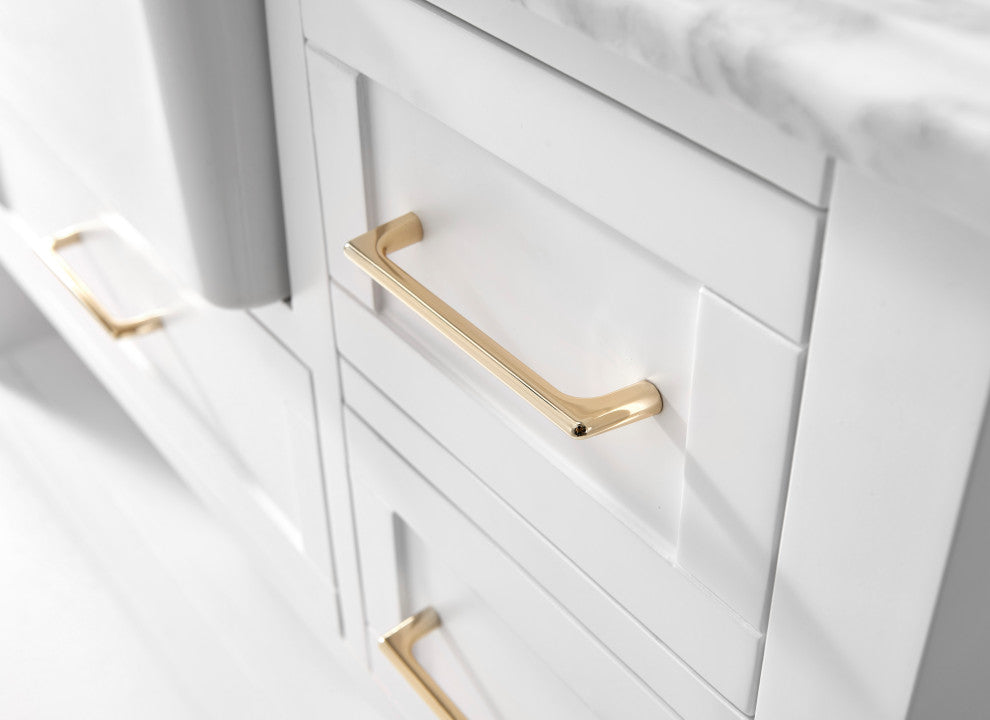 Hayley Bathroom Vanity Set, White, 48"