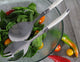 French Home Laguiole Connoisseur Faux Ivory Salad Servers, 2 Piece Set.