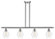 Innovations 516-4I-SN-G652-6 4-Light Island Light, Brushed Satin Nickel