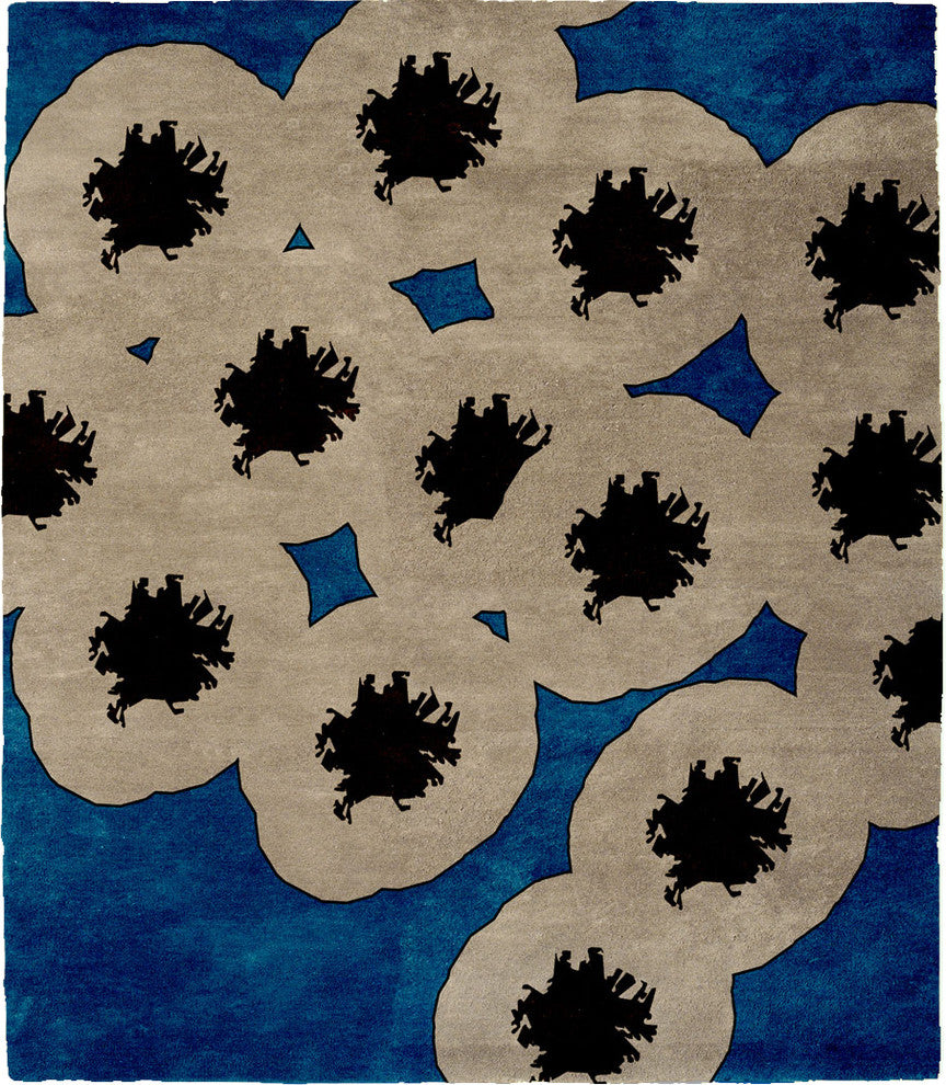 Reef B Signature Rug, 6'x9'
