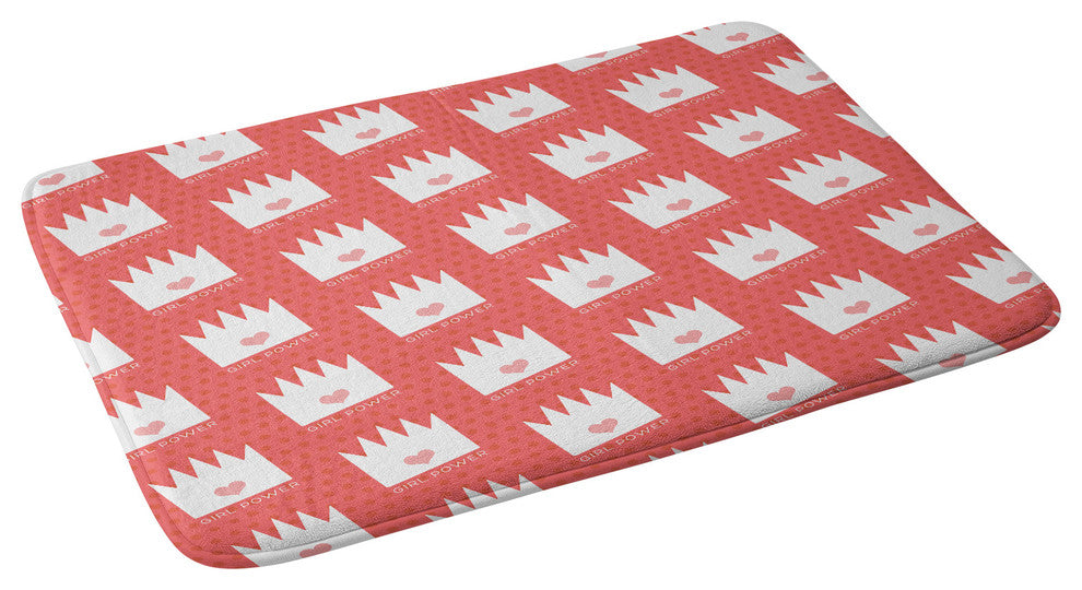 Caroline Okun GRL PWR Memory Foam Bath Mat