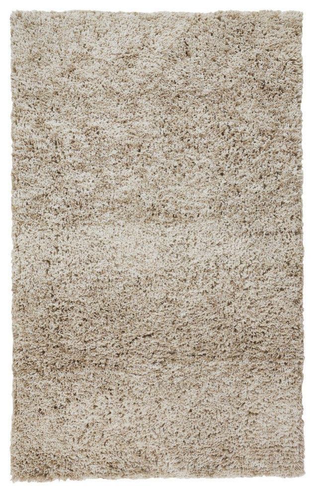 Weave & Wander Gendry Taupe 5'x8' Hand Tufted Area Rug