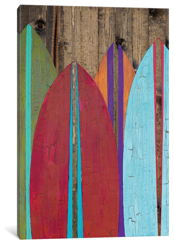 "Oahu Afternoon" by Alicia Dunn, Canvas Print, 18"x12"