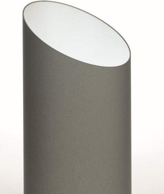Pank Ceiling Light, Gray and White, 24"