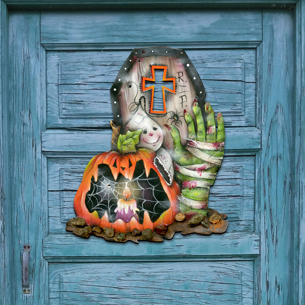 Scary Harry Door Hanger