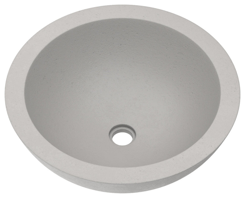 Morro Bathroom Sink, Ash