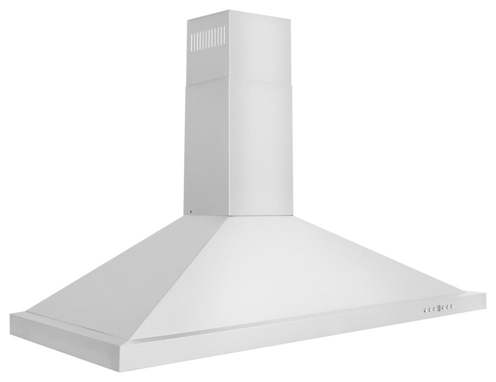ZLINE 42" Range Hood, Stainless Steel With Set of 2 Charcoal Filters