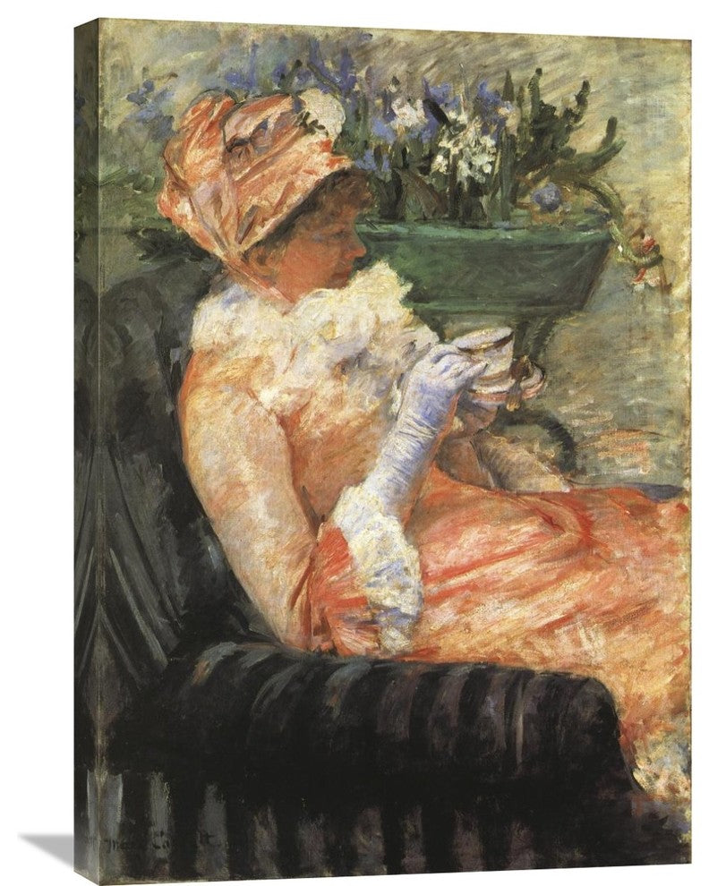 "The Cup Of Tea 1879" Artwork, 21"x30"