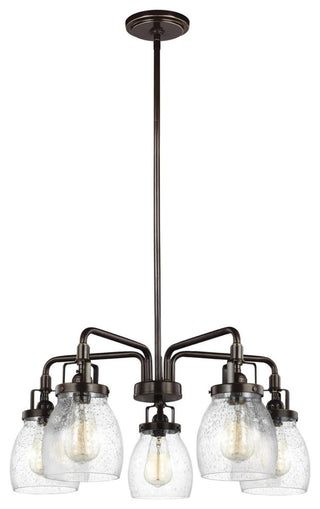 Generation Lighting 3114505 Belton 5 Light 24"W Chandelier - - Bronze