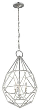 Marquise 3-Light Pendant, Silver
