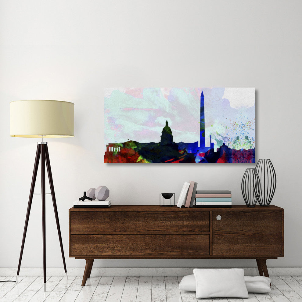 "Washington DC City Skyline 2" Fine Art Print