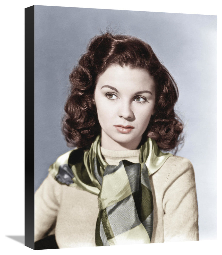 "Jean Simmons" Stretched Canvas Giclee by Hollywood Photo Archive, 17"x22"