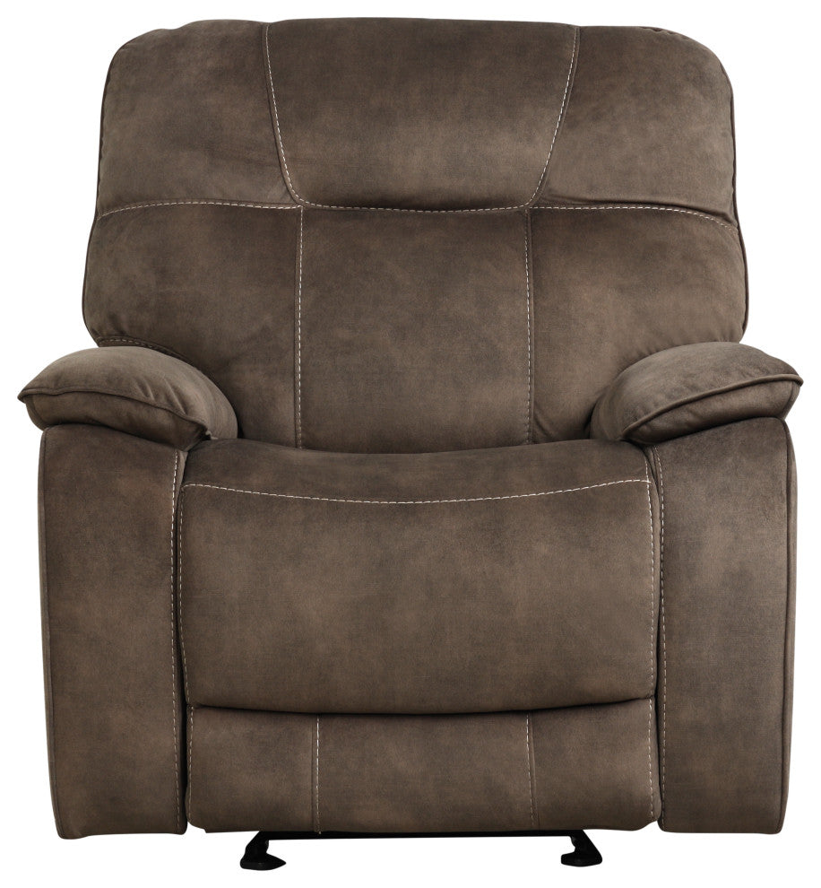 Chapman Polo Manual Reclining Sofa and Loveseat