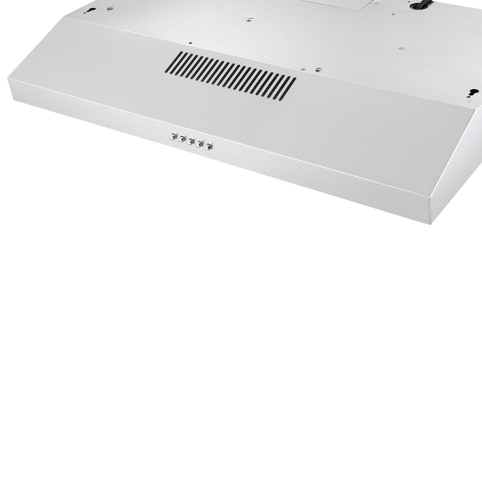 Ancona 30" Convertible Under Cabinet Range Hood, Stainless Steel