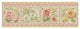 "Concours Floral V" Digital Paper Print by Daphne Brissonnet, 56"x20"