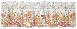 Sweet Autumn Window Valance