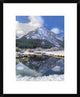 "Phi Kappa Mountain reflected in river, Idaho"  by Tim Fitzharris, 20x24"