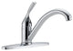 Delta 100-DST Single Handle Kitchen Faucet, Chrome