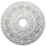 23 1/2"OD x 3 1/2"ID x 2 1/8"P Vaduz Ceiling Medallion