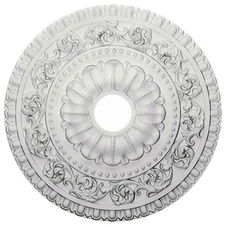23 1/2"OD x 3 1/2"ID x 2 1/8"P Vaduz Ceiling Medallion