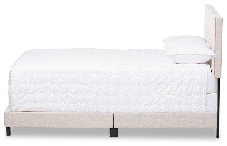 Full bed on white background representing the product; front-facing presentation.
