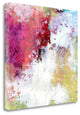 "Rainbow Abstract" By Sarah Ogren, Giclee Print on Gallery Wrap Canvas