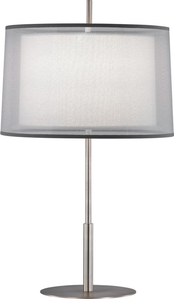 Robert Abbey RA-S2190 1-Light Table Lamp, Saturnia