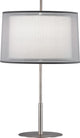 Robert Abbey RA-S2190 1-Light Table Lamp, Saturnia