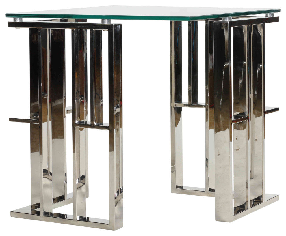 Ripley Glass End Table