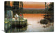 "Flooded Ruins at Sunset" Stretched Canvas Giclee by Enrique Serra, 30"x20"
