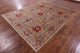 8' 0" X 9' 9" Persian Fine Serapi Handmade Wool Rug - Q12435