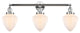 Innovations 205-PC-G661-7-LED 3 Light Bath Vanity Light, Polished Chrome