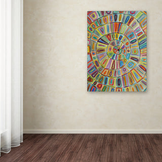 'Ma Cible' Canvas Art by Sylvie Demers