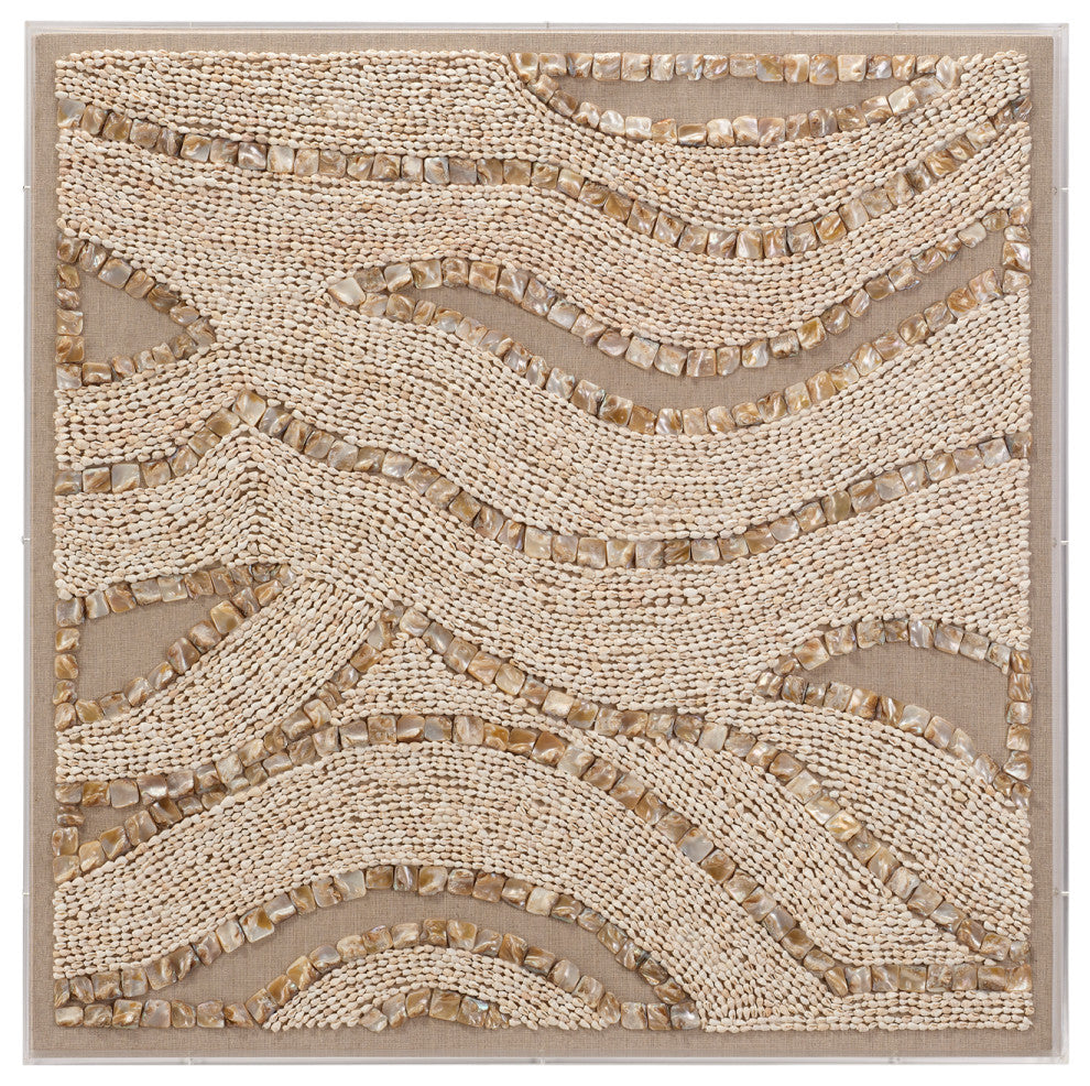 Big Wave Shell Wall Art