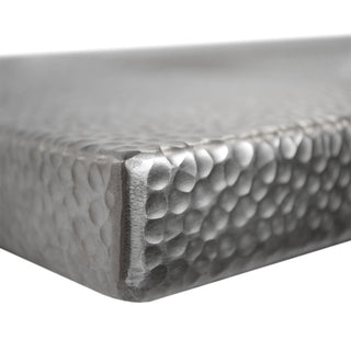 36" Cozumel Vanity Top in Brushed Nickel