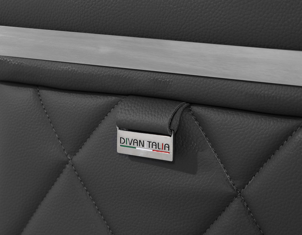 Mia Top Grain Italian Leather  Sofa