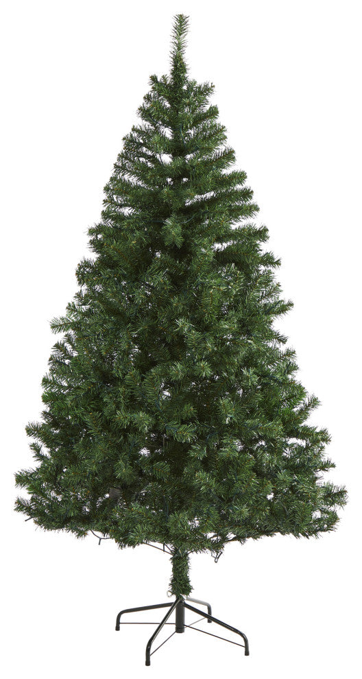 Nearly Natural 6'' Northern Tip Pine Artificial Christmas Tree