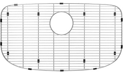 Blanco 230966 27-3/8" L x 15" W Stainless Steel Sink Grid