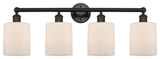 Innovations 616-4W-OB-G111 4 Light Bath Vanity Light, Oil Rubbed Bronze