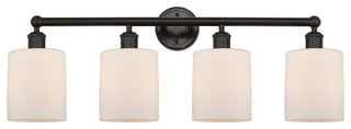 Innovations 616-4W-OB-G111 4 Light Bath Vanity Light, Oil Rubbed Bronze