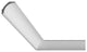 Orac Decor Plain Duropolymer Crown Moulding, Flexible Moulding