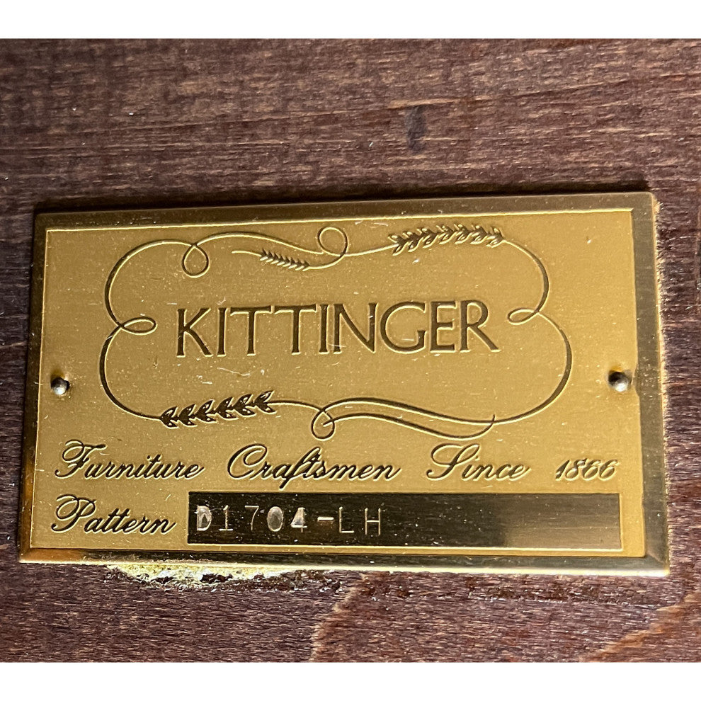 NVIN0277, Niagara Furniture, Vintage Kittinger Mahogany Console