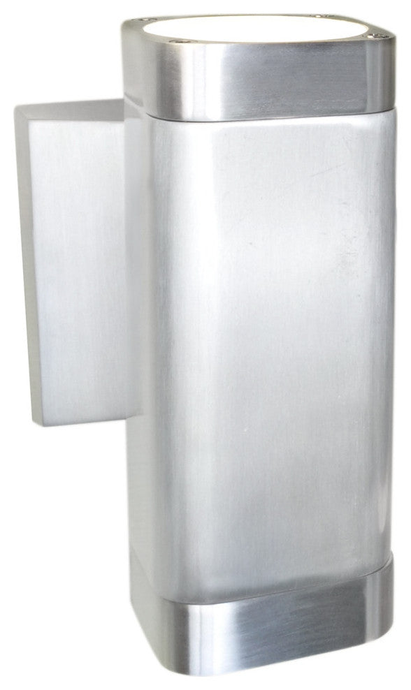 Maxim Lighting Lightray 2-Light LED Wall Sconce, Brushed Aluminum - 86109AL