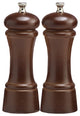 Chef Specialties Elegance Pepper Mill and Salt Mill Set, Walnut