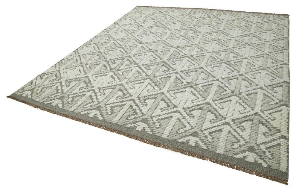 Rug N Carpet - Handmade Unique 8' 0'' x 10' 0'' Moroccan Area Rug